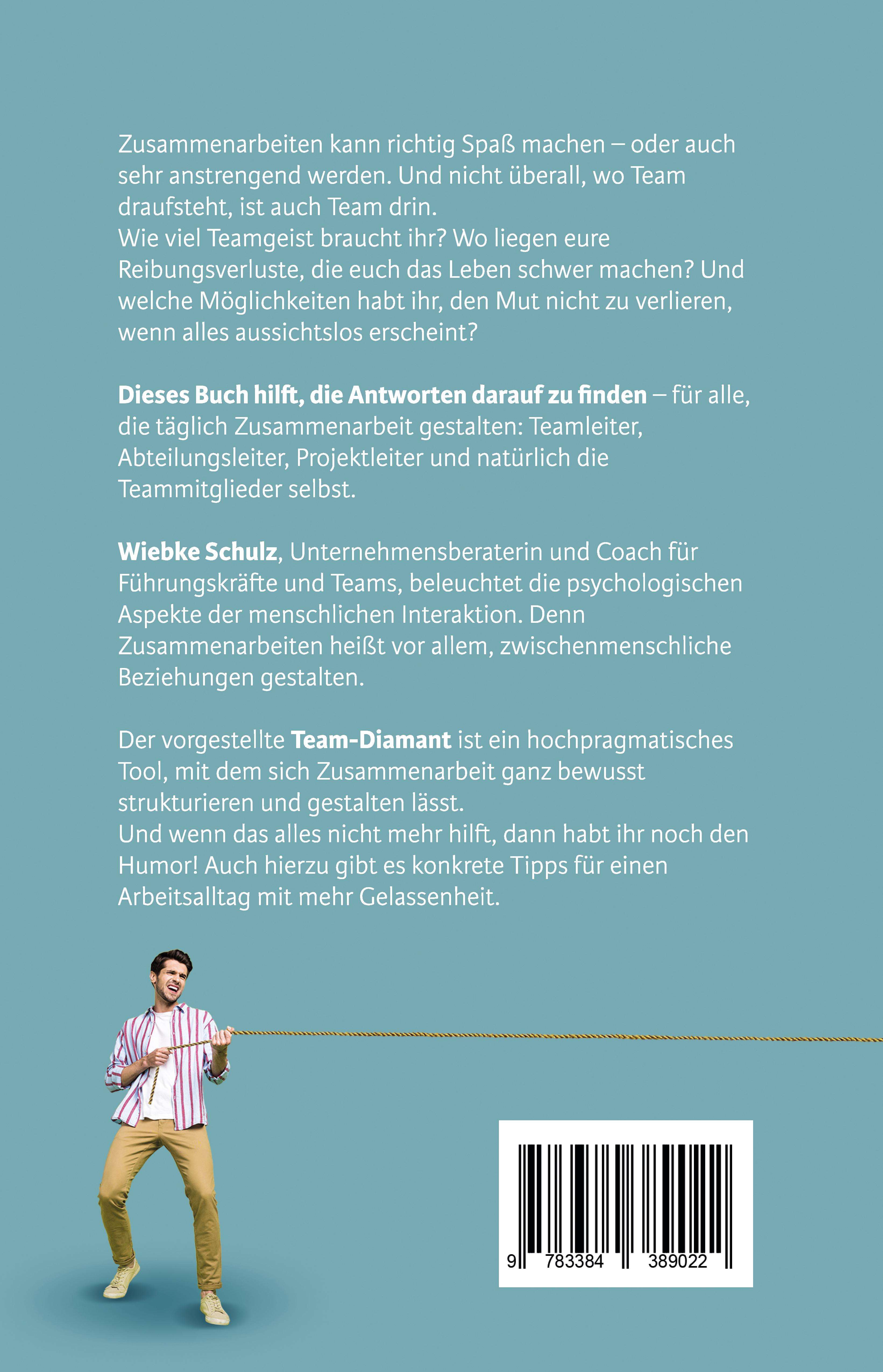Rückseitencover Teamwork – auch das noch!