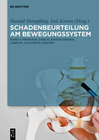 Vorderes Coverbild Meniskus, Diskus, Bandscheiben, Labrum, Ligamente, Sehnen
