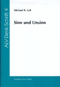 Vorderes Coverbild Sinn und Unsinn