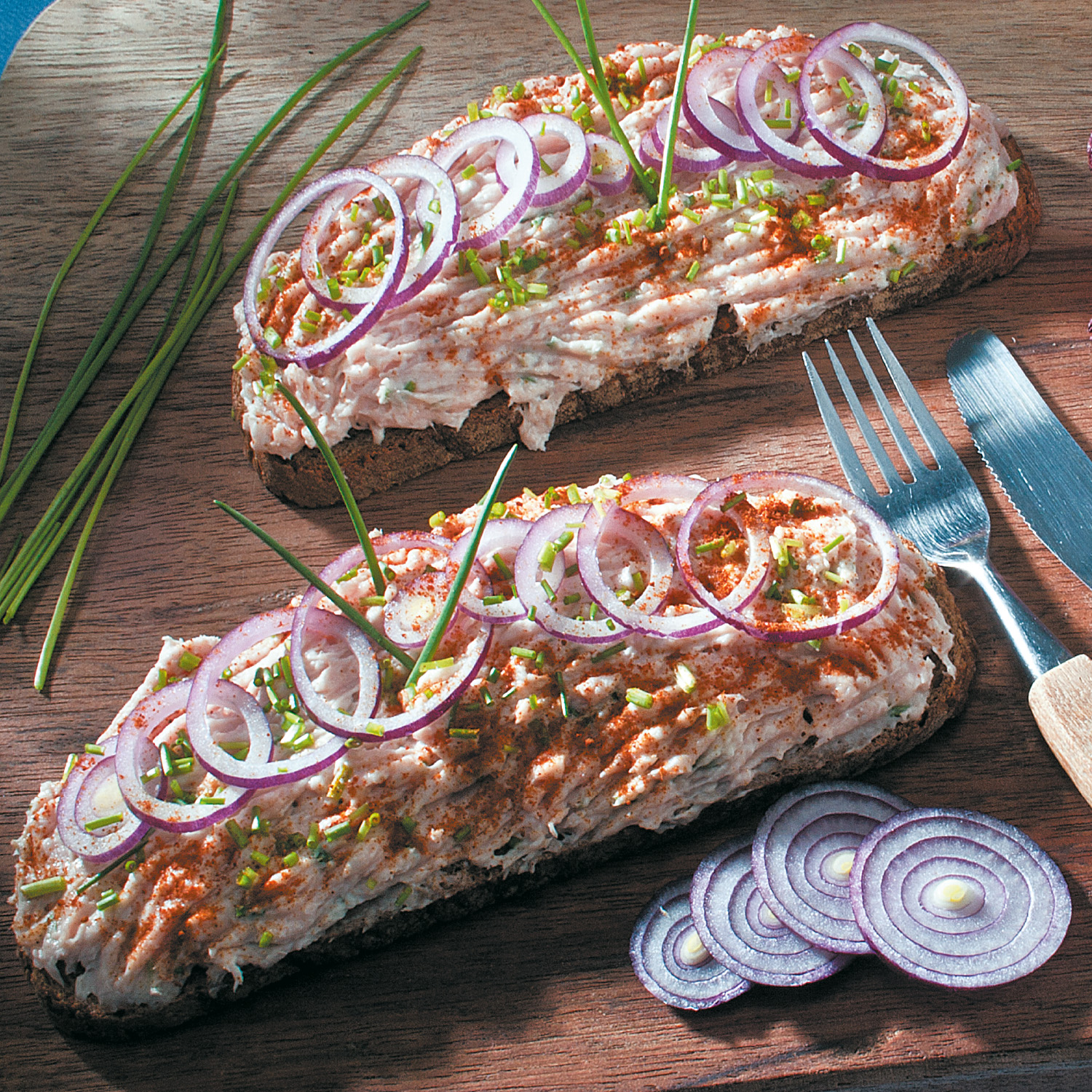 Beispielinhalt (Bild) Bratwurst