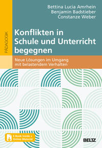 Vorderes Coverbild Konflikten in Schule und Unterricht begegnen