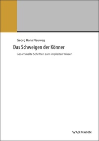 Vorderes Coverbild Das Schweigen der Könner