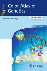 Vorderes Coverbild Color Atlas of Genetics