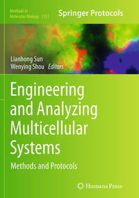 Vorderes Coverbild Engineering and Analyzing Multicellular Systems