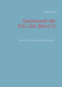 Vorderes Coverbild Geisteswelt der Edo-Zeit (Band 2)