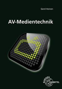 Vorderes Coverbild AV-Medientechnik