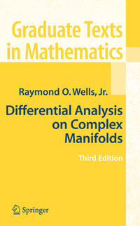 Vorderes Coverbild Differential Analysis on Complex Manifolds