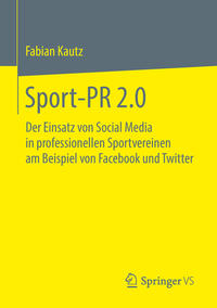 Vorderes Coverbild Sport-PR 2.0
