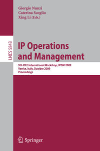 Vorderes Coverbild IP Operations and Management