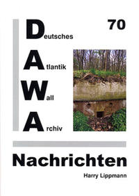 Vorderes Coverbild DAWA Nachrichten des Deutschen Atlantikwall-Archivs