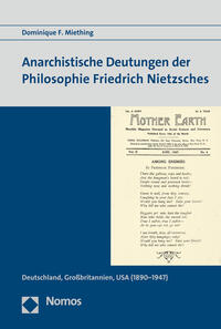 Vorderes Coverbild Anarchistische Deutungen der Philosophie Friedrich Nietzsches