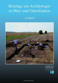 Vorderes Coverbild Beiträge zur Archäologie in Ober- und Unterfranken