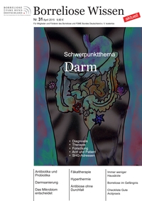 Vorderes Coverbild Borreliose Wissen aktuell