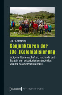 Vorderes Coverbild Konjunkturen der (De-)Kolonialisierung