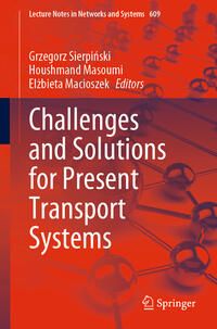 Vorderes Coverbild Challenges and Solutions for Present Transport Systems