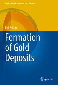 Vorderes Coverbild Formation of Gold Deposits