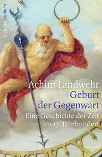 Vorderes Coverbild Geburt der Gegenwart