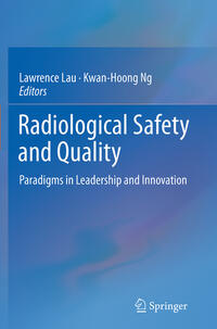 Vorderes Coverbild Radiological Safety and Quality
