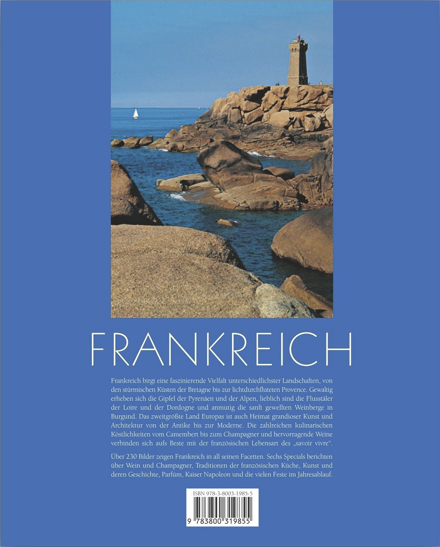Rückseitencover Horizont FRANKREICH