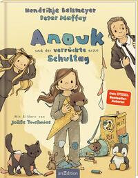 Vorderes Coverbild Anouk und der verrückte erste Schultag
