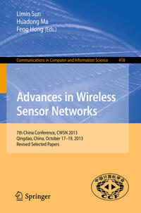 Vorderes Coverbild Advances in Wireless Sensor Networks