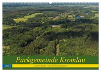 Vorderes Coverbild Parkgemeinde Kromlau (Wandkalender 2025 DIN A2 quer), CALVENDO Monatskalender