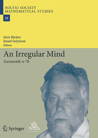 Vorderes Coverbild An Irregular Mind