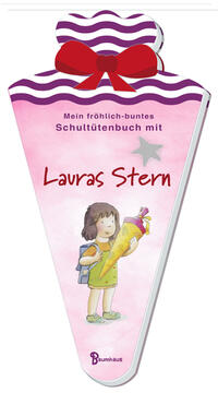Vorderes Coverbild Mein fröhlich-buntes Schultütenbuch mit Lauras Stern