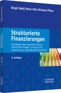 Vorderes Coverbild Strukturierte Finanzierungen
