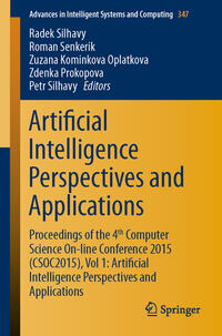 Vorderes Coverbild Artificial Intelligence Perspectives and Applications