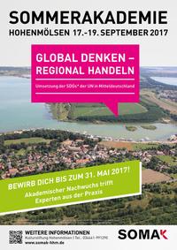 Vorderes Coverbild GLOBAL DENKEN - REGIONAL HANDELN