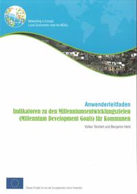Vorderes Coverbild Indikatoren zu den Milleniumsentwicklungszielen (Millenium Development Goals) für Kommunen