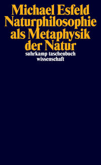 Vorderes Coverbild Naturphilosophie als Metaphysik der Natur