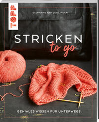 Vorderes Coverbild Stricken to go
