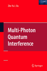 Vorderes Coverbild Multi-Photon Quantum Interference