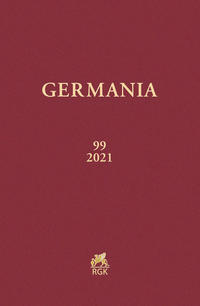 Vorderes Coverbild Germania 99 (2021)
