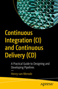 Vorderes Coverbild Continuous Integration (CI) and Continuous Delivery (CD)