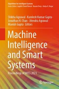 Vorderes Coverbild Machine Intelligence and Smart Systems