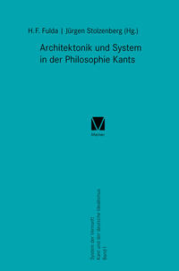 Vorderes Coverbild Architektonik und System in der Philosophie Kants