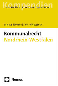 Vorderes Coverbild Kommunalrecht Nordrhein-Westfalen