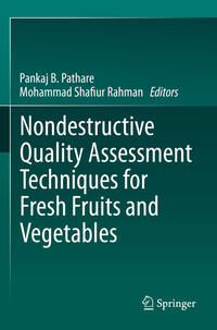 Vorderes Coverbild Nondestructive Quality Assessment Techniques for Fresh Fruits and Vegetables