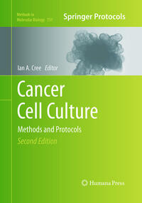 Vorderes Coverbild Cancer Cell Culture