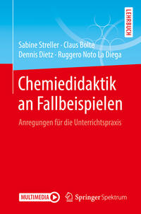 Vorderes Coverbild Chemiedidaktik an Fallbeispielen
