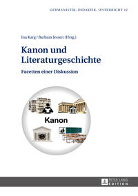 Vorderes Coverbild Kanon und Literaturgeschichte