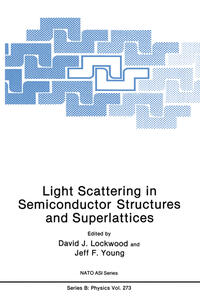 Vorderes Coverbild Light Scattering in Semiconductor Structures and Superlattices