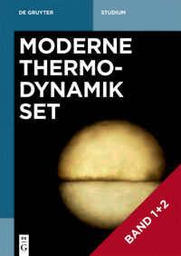 Vorderes Coverbild Christoph Strunk: Moderne Thermodynamik / [Set Moderne Thermodynamik Bd. 1+2]