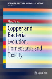 Vorderes Coverbild Copper and Bacteria
