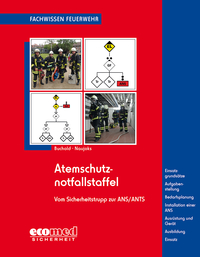 Vorderes Coverbild Atemschutznotfallstaffel