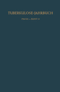 Vorderes Coverbild Tuberkulose-Jahrbuch 1964/65 — Band 14