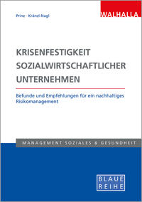 Vorderes Coverbild Krisenfestigkeit sozialwirtschaftlicher Unternehmen